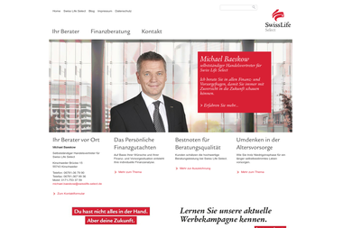 swisslife-select.de/michael-baeskow - Unternehmensberatung Idar-Oberstein