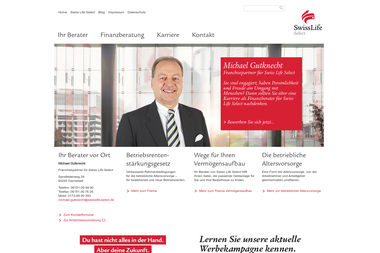 swisslife-select.de/michael-gutknecht - Finanzdienstleister Darmstadt