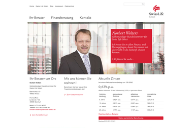 swisslife-select.de/norbert-wolters - Finanzdienstleister Steinfurt