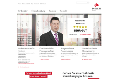 swisslife-select.de/patric-brauchle - Finanzdienstleister Saarlouis