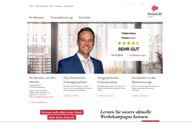 swisslife-select.de/patrick-kraus - Finanzdienstleister Aschaffenburg