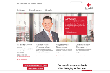 swisslife-select.de/ralf-scholze - Finanzdienstleister Darmstadt