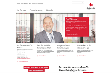 swisslife-select.de/rolf-werner - Finanzdienstleister Darmstadt