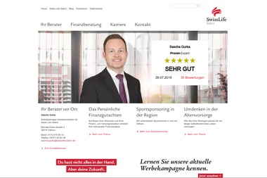 swisslife-select.de/sascha-gurka - Unternehmensberatung Gifhorn