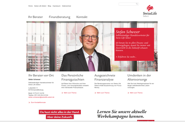 swisslife-select.de/stefan-schweser - Unternehmensberatung Lohr Am Main