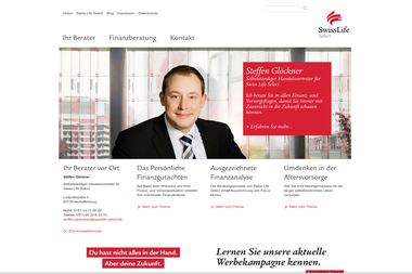 swisslife-select.de/steffen-gloeckner - Unternehmensberatung Buchen