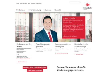 swisslife-select.de/tarik-mardin - Finanzdienstleister Salzgitter