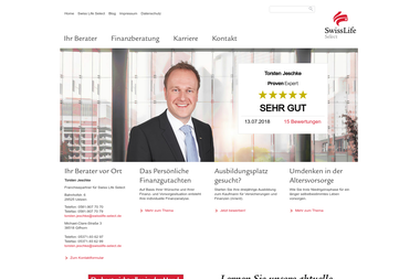 swisslife-select.de/torsten-jeschke - Unternehmensberatung Gifhorn