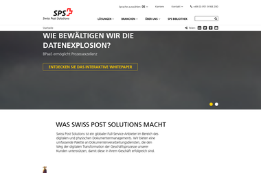 swisspostsolutions.com/germany - Kurier Waltershausen