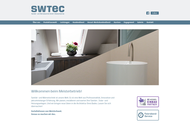 swtec.de/home.html - Wasserinstallateur Berlin