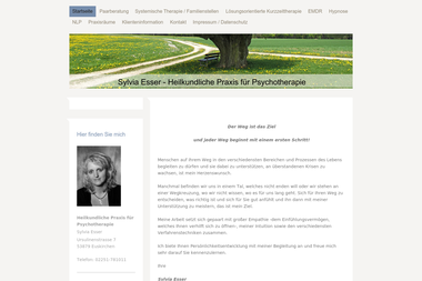 sylvia-esser.de - Psychotherapeut Euskirchen
