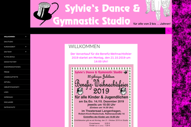 sylvies-dance-studio.de - Tanzschule Langenhagen