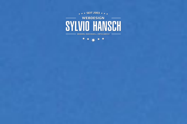 sylvio-hansch.com - Web Designer Augsburg