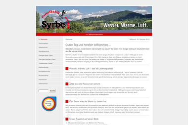 syrbe.net - Wasserinstallateur Hannover