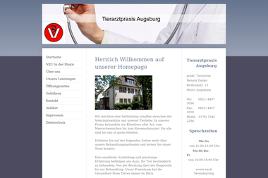 ta-augsburg.de - Tiermedizin Augsburg