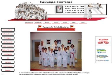 taekwondo-geretsried.de - Selbstverteidigung Geretsried