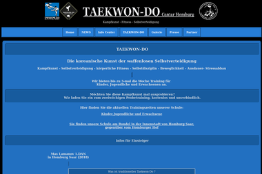 taekwondo-homburg.eu - Selbstverteidigung Homburg