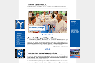 taekwondo-rheine.de - Selbstverteidigung Rheine