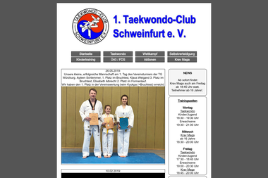 taekwondo-sw.de - Selbstverteidigung Schweinfurt