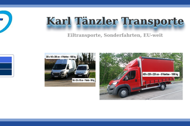 taenzler-transporte.de - Kurier Mannheim