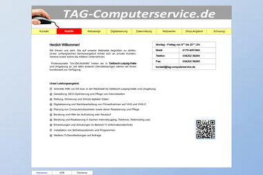 tag-computerservice.de - Computerservice Delitzsch