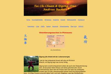 taichichuan-qigong-dao.de - Selbstverteidigung Pirmasens