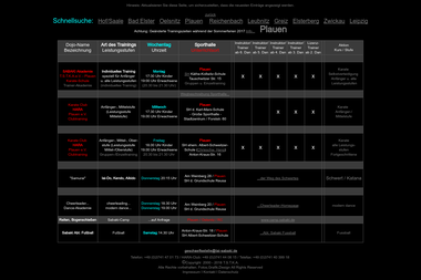 tai-sabaki.de/plauen.htm - Selbstverteidigung Plauen