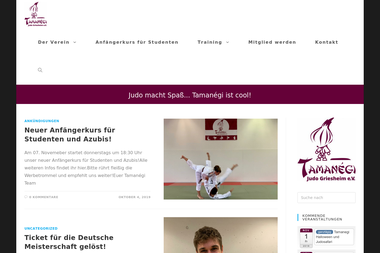 tamanegi-judo.de - Personal Trainer Griesheim