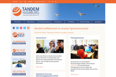 tandem-hamburg.de - Deutschlehrer Hamburg