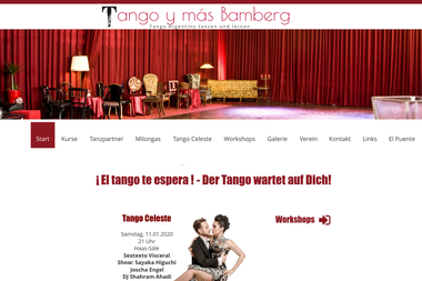 tangobamberg.de - Tanzschule Bamberg