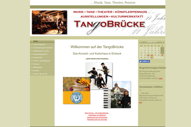 tangobruecke.de - Tanzschule Einbeck