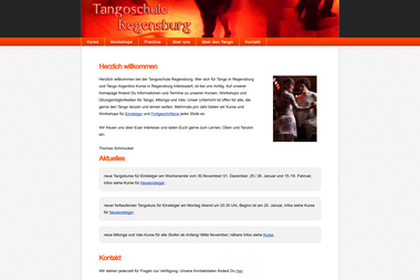 tangoschule-regensburg.de - Tanzschule Regensburg