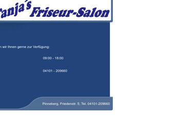 tanjas-friseur-salon.de - Friseur Pinneberg