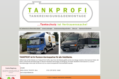 tankprofi-rhein-main.de - Chemische Reinigung Obertshausen