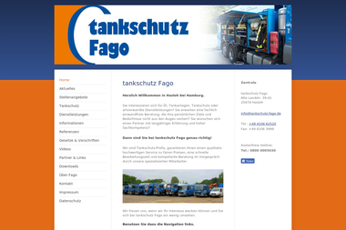 tankschutz-fago.de - Heizungsbauer Geesthacht
