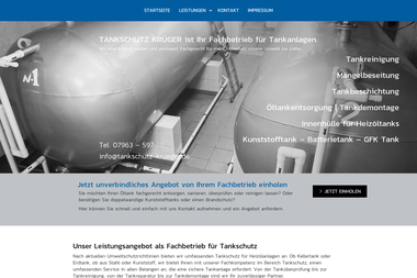 tankschutz-krueger.de - Reinigungskraft Crailsheim