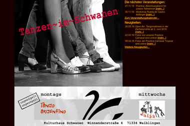 tanzen-im-schwanen.de - Tanzschule Waiblingen