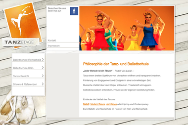 tanzetage.de - Tanzschule Remscheid
