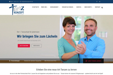 tanzkonzept-erfurt.de - Tanzschule Erfurt