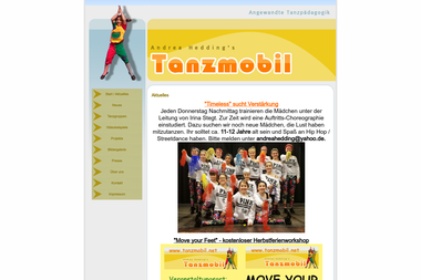 tanzmobil.net - Tanzschule Moers