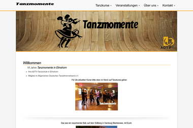 tanzmomente.de - Tanzschule Elmshorn
