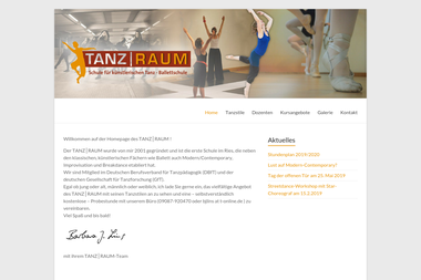 tanzraum-ries.de - Yoga Studio Nördlingen
