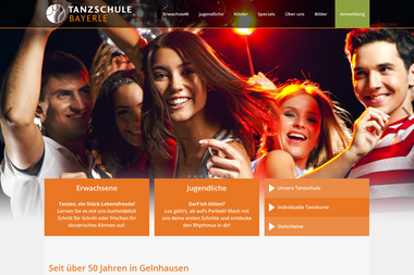 tanzschule-bayerle.de - Tanzschule Gelnhausen