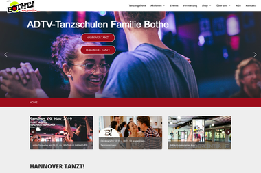 tanzschule-bothe.de - Tanzschule Hannover