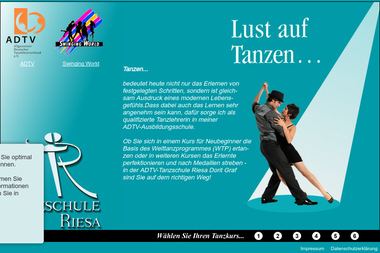 tanzschule-graf-riesa.de - Tanzschule Riesa
