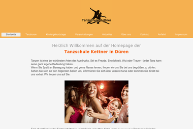 tanzschule-kettner.de - Tanzschule Düren