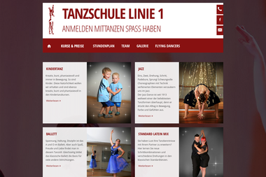 tanzschule-linie1.de - Tanzschule Ilmenau