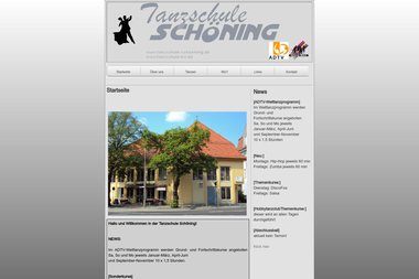 tanzschule-schoening.de - Tanzschule Königs Wusterhausen