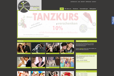 tanzschule-schumacher.de - Tanzschule Euskirchen