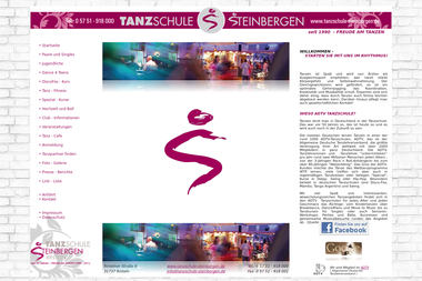 tanzschule-steinbergen.de - Tanzschule Rinteln